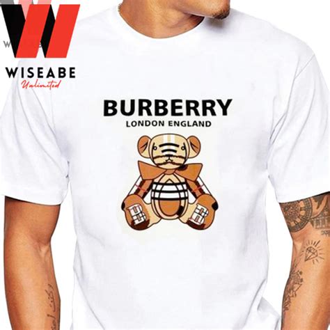 burberry london england bear t shirt|england burberry concept kit.